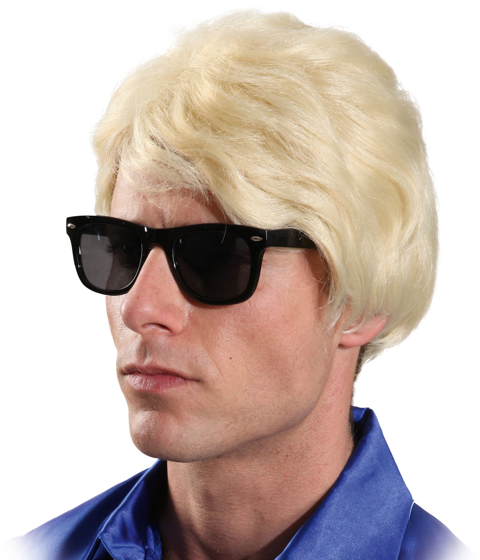 Brille, schwarz