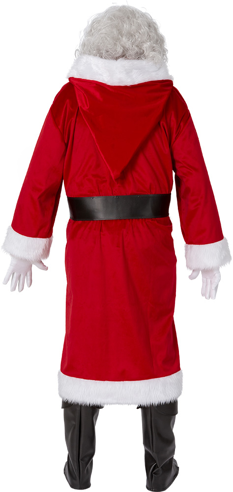 Weihnachtsmannmantel, dunkelrot, schwere Qualität Weihnachtsmannmantel, dunkelrot, schwere Qualität