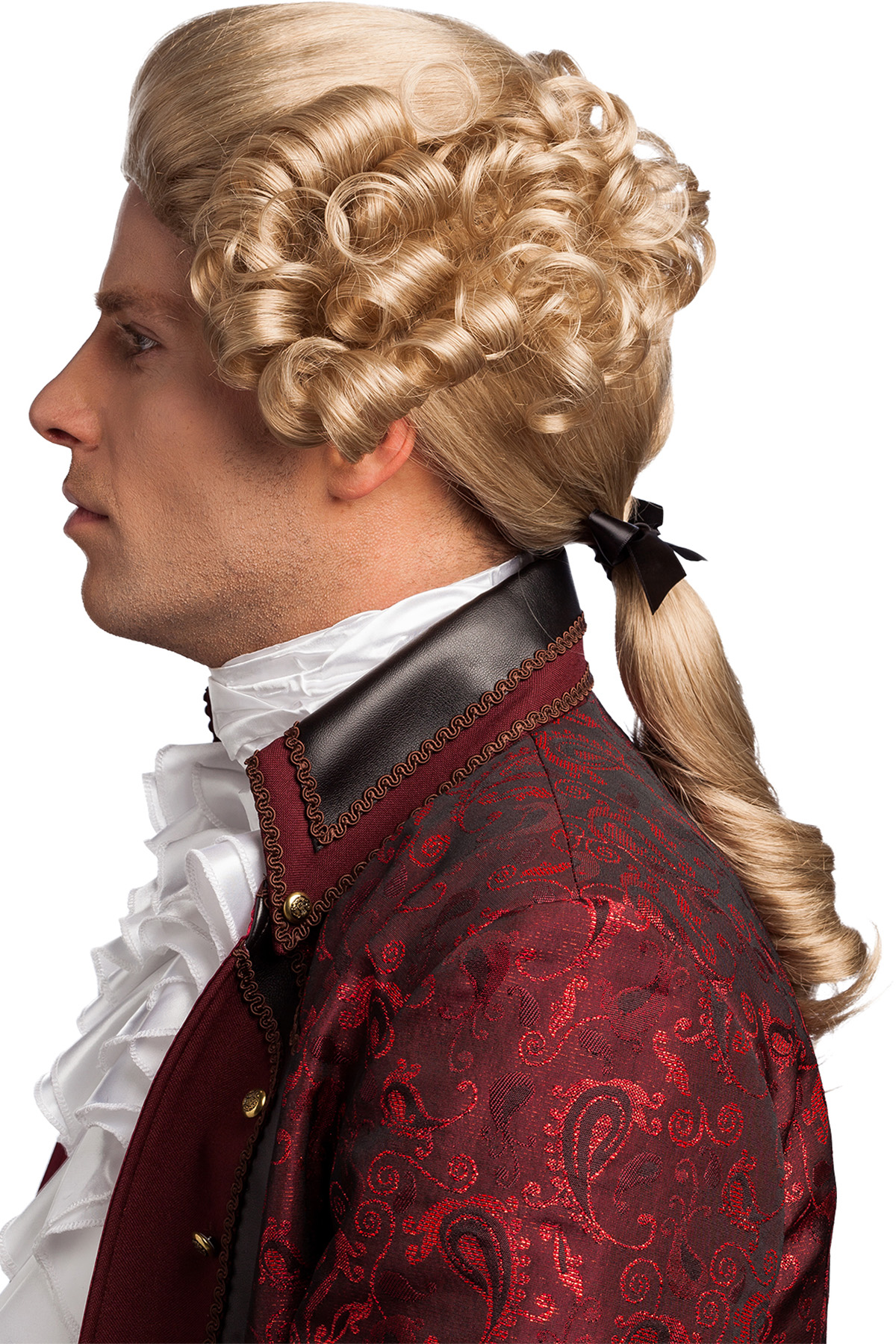 Historische Herrenperücke, blond Historische Herrenperücke, blond