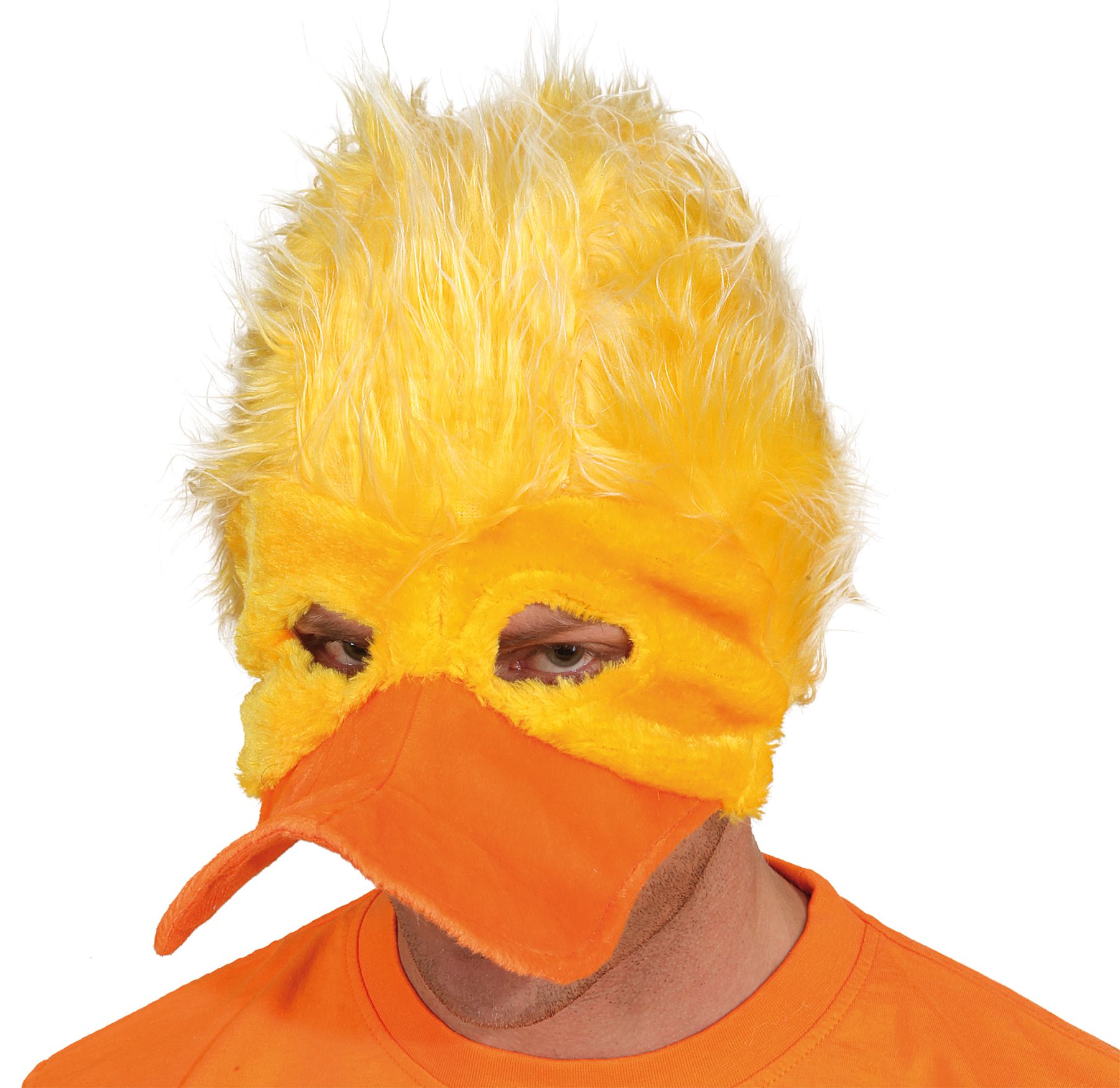 Plüschmaske Ente