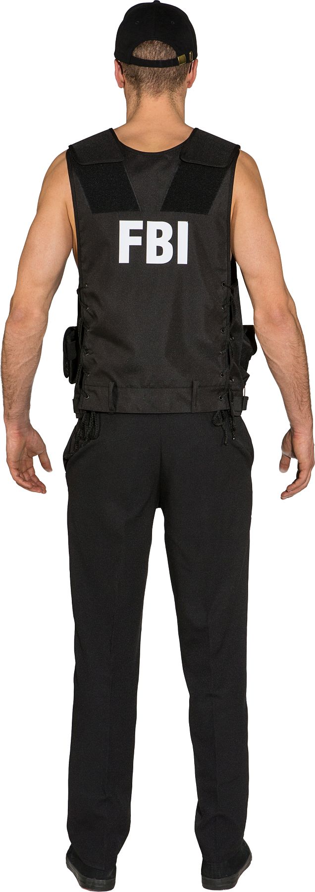 Weste FBI, schwarz Weste FBI, schwarz