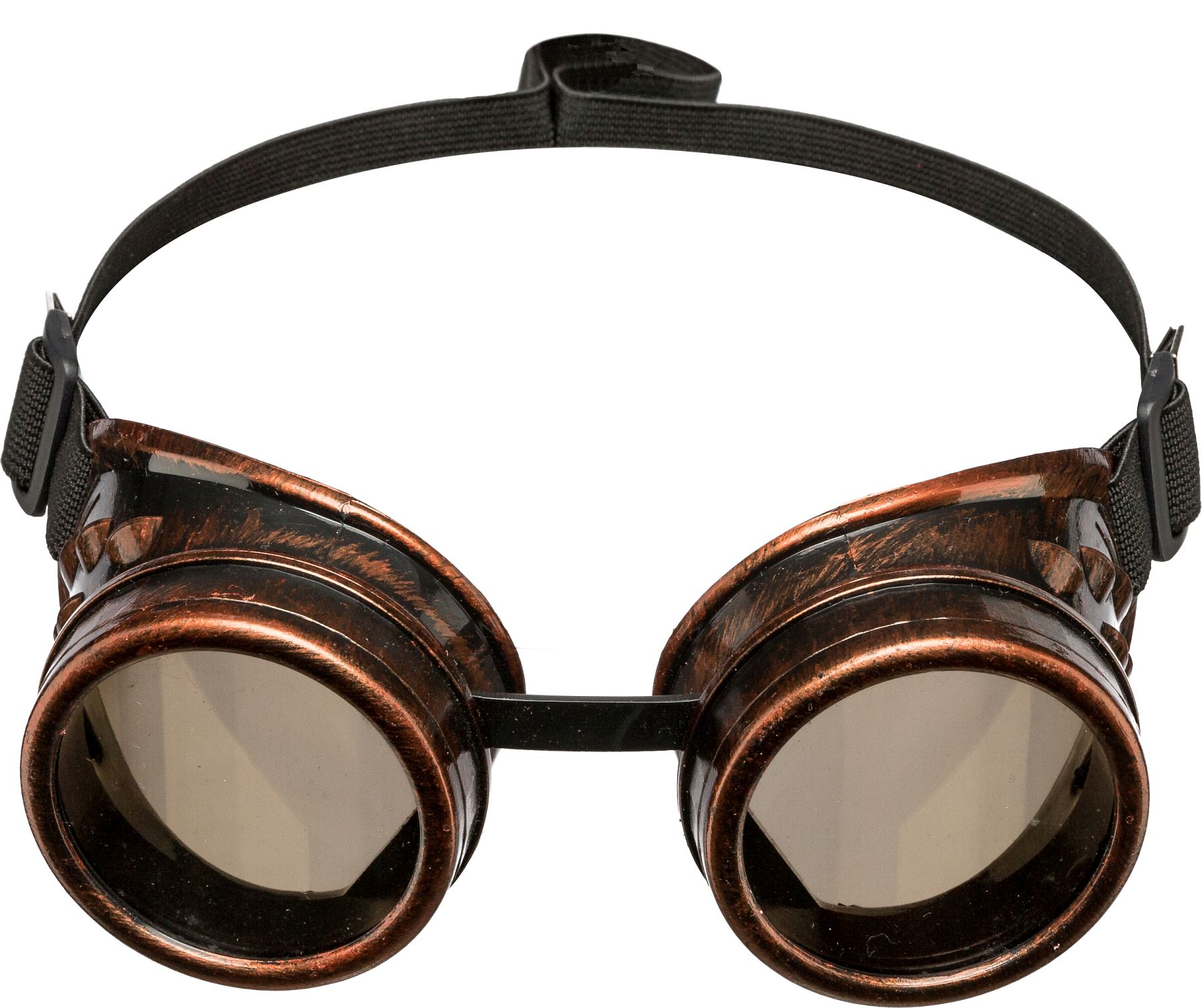 Brille Steampunk, bronze