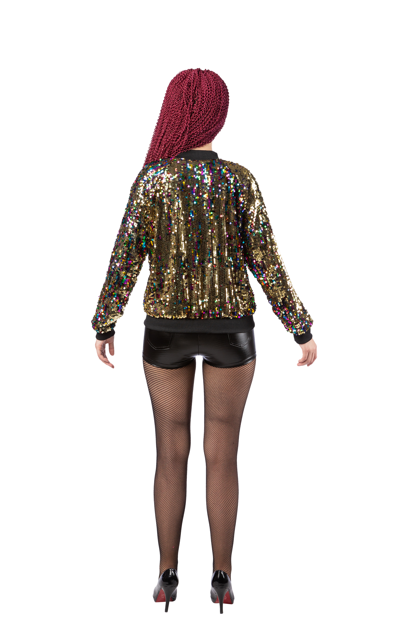 Paillettenjacke Disco multicolor 38/40 Paillettenjacke Disco multicolor 38/40