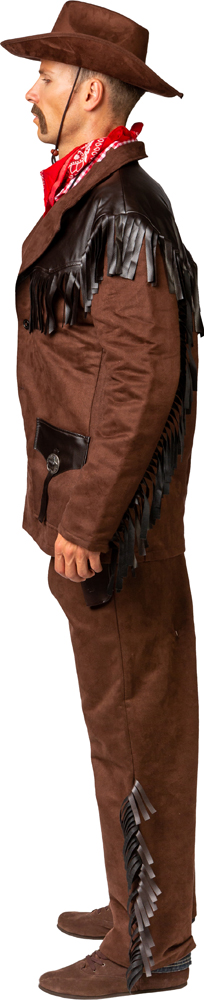 Jacke Western Wildlederimitat Jacke Western Wildlederimitat