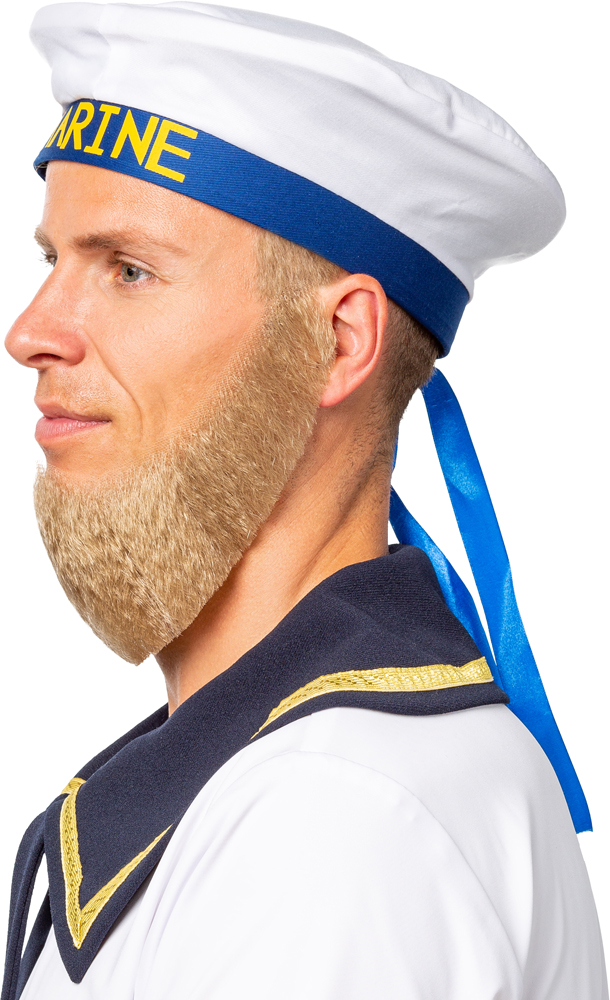 Backenbart, blond Backenbart, blond