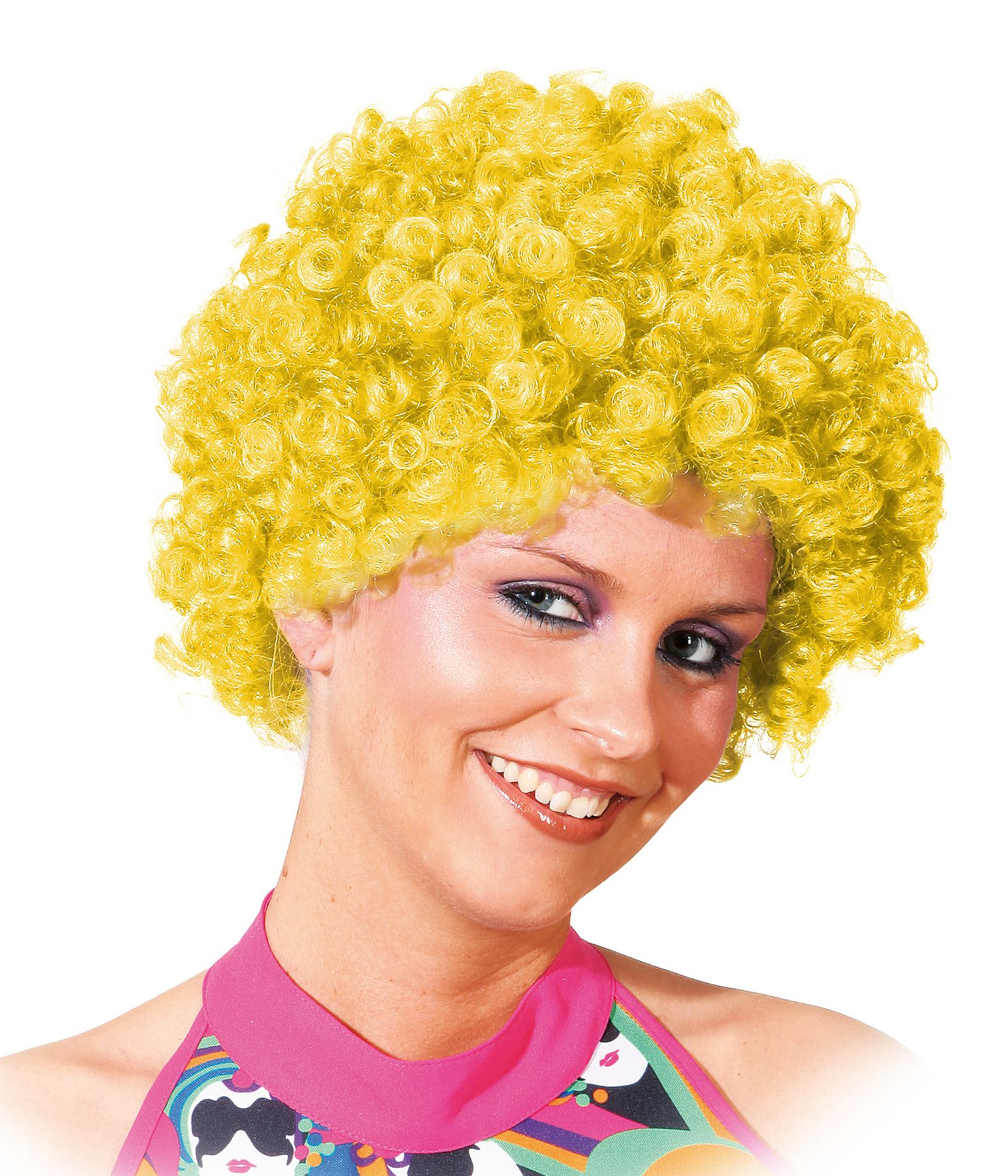Hair kleine Locke, gelb Hair kleine Locke, gelb