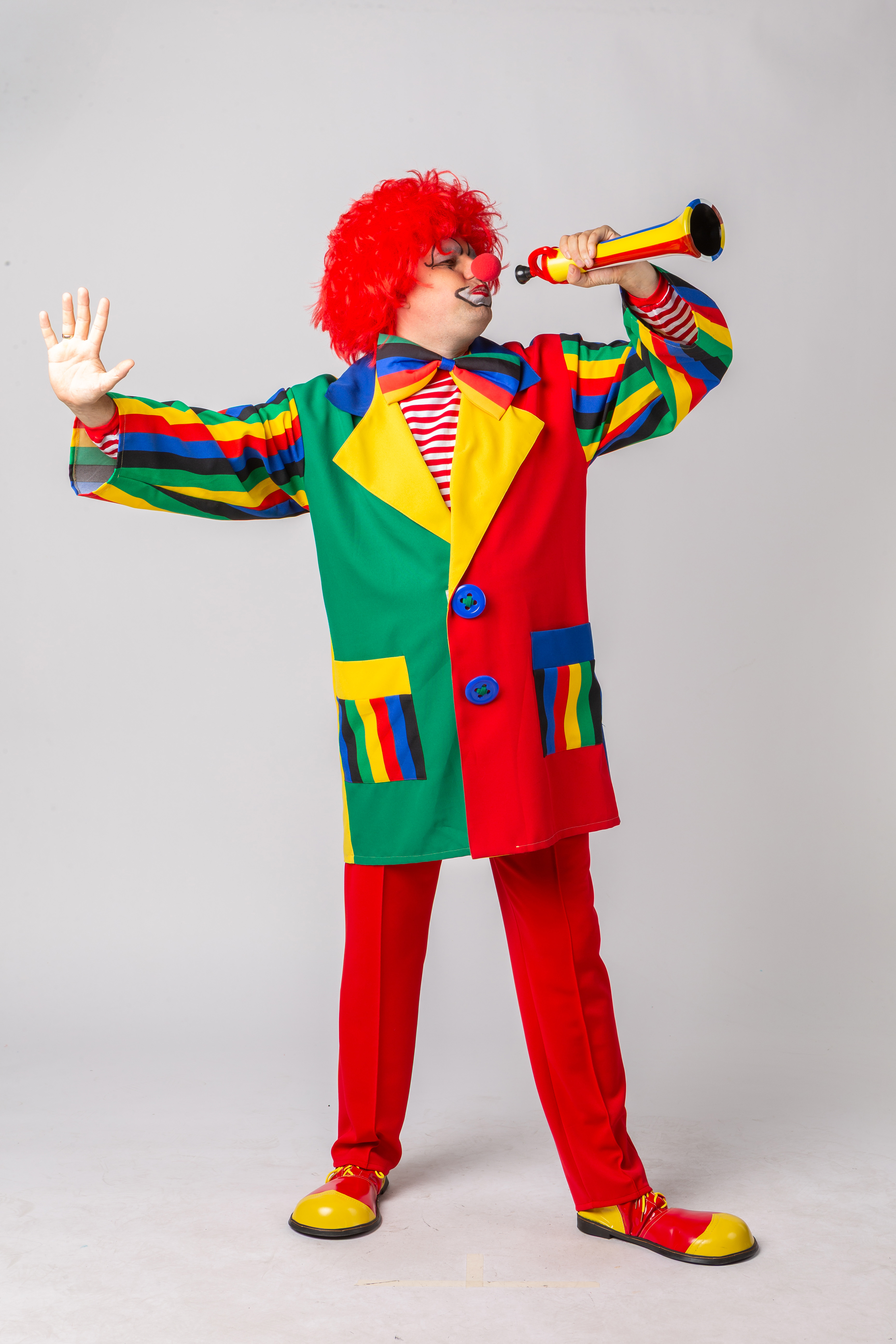 Clownjacke 