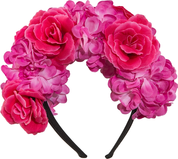 Blumenschmuck, pink Blumenschmuck, pink