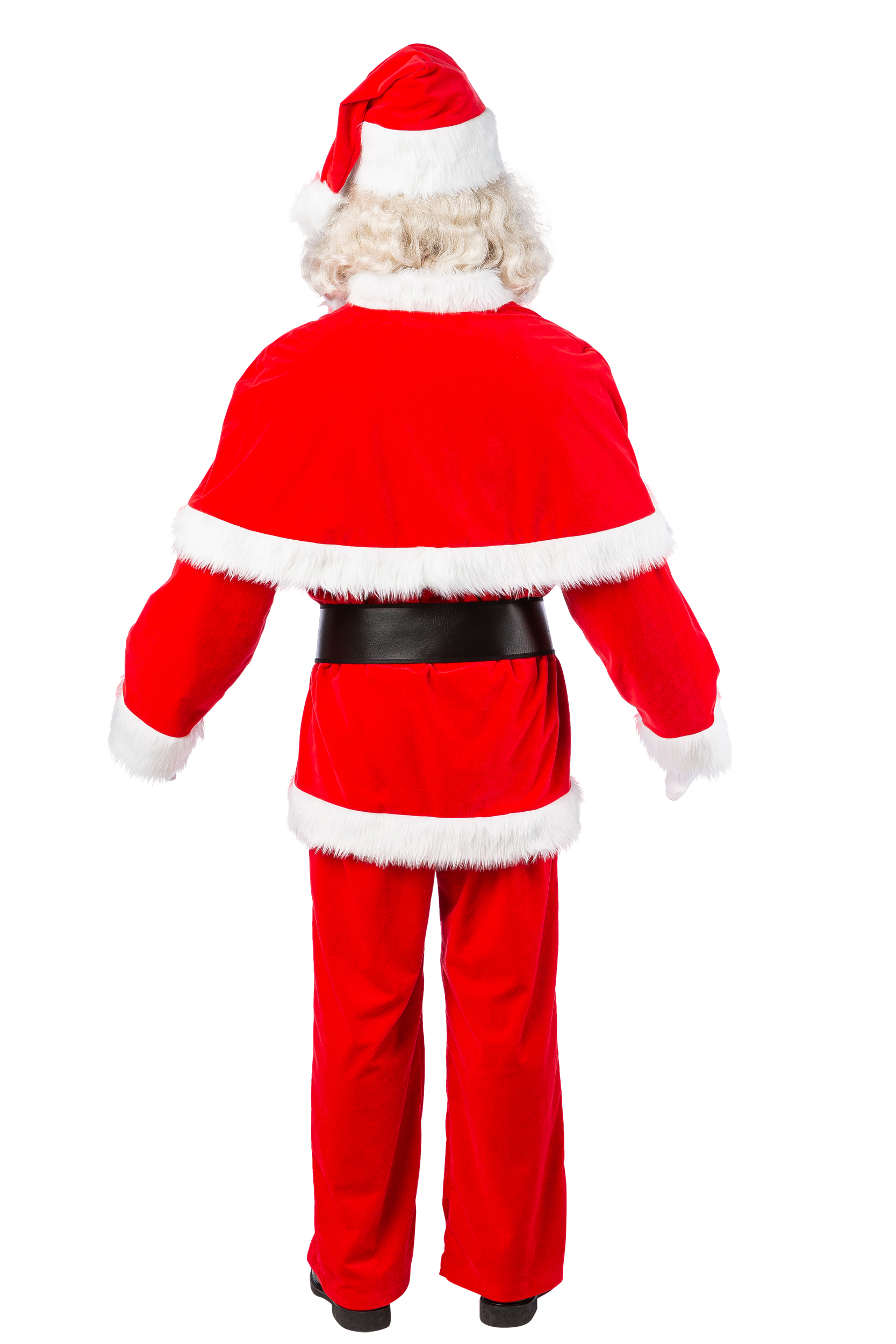 Weihnachtsmannanzug Samt Weihnachtsmannanzug Samt