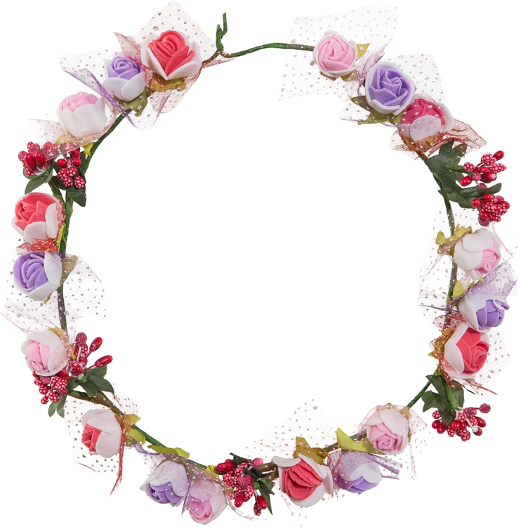 Blumenhaarkranz Rosen Blumenhaarkranz Rosen