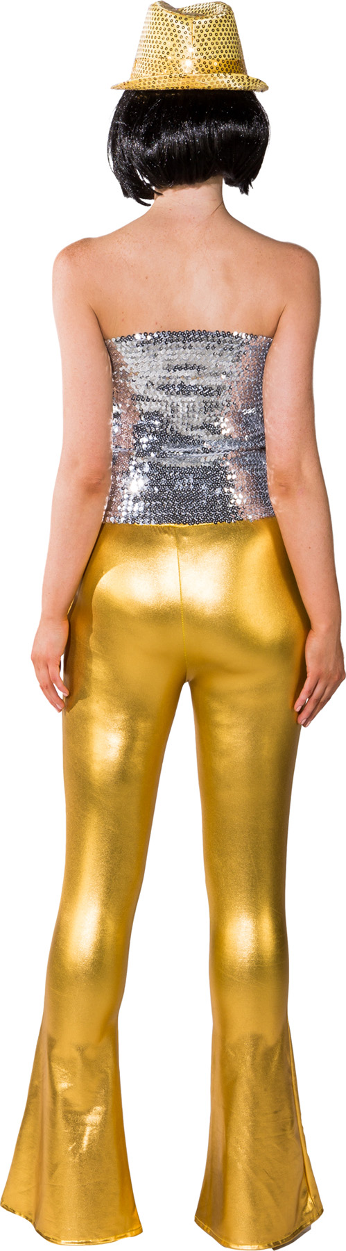 Schlaghose gold Schlaghose gold