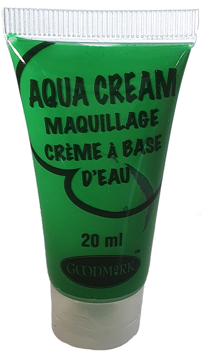 Aqua-Creme Schminke, grün Aqua-Creme Schminke, grün