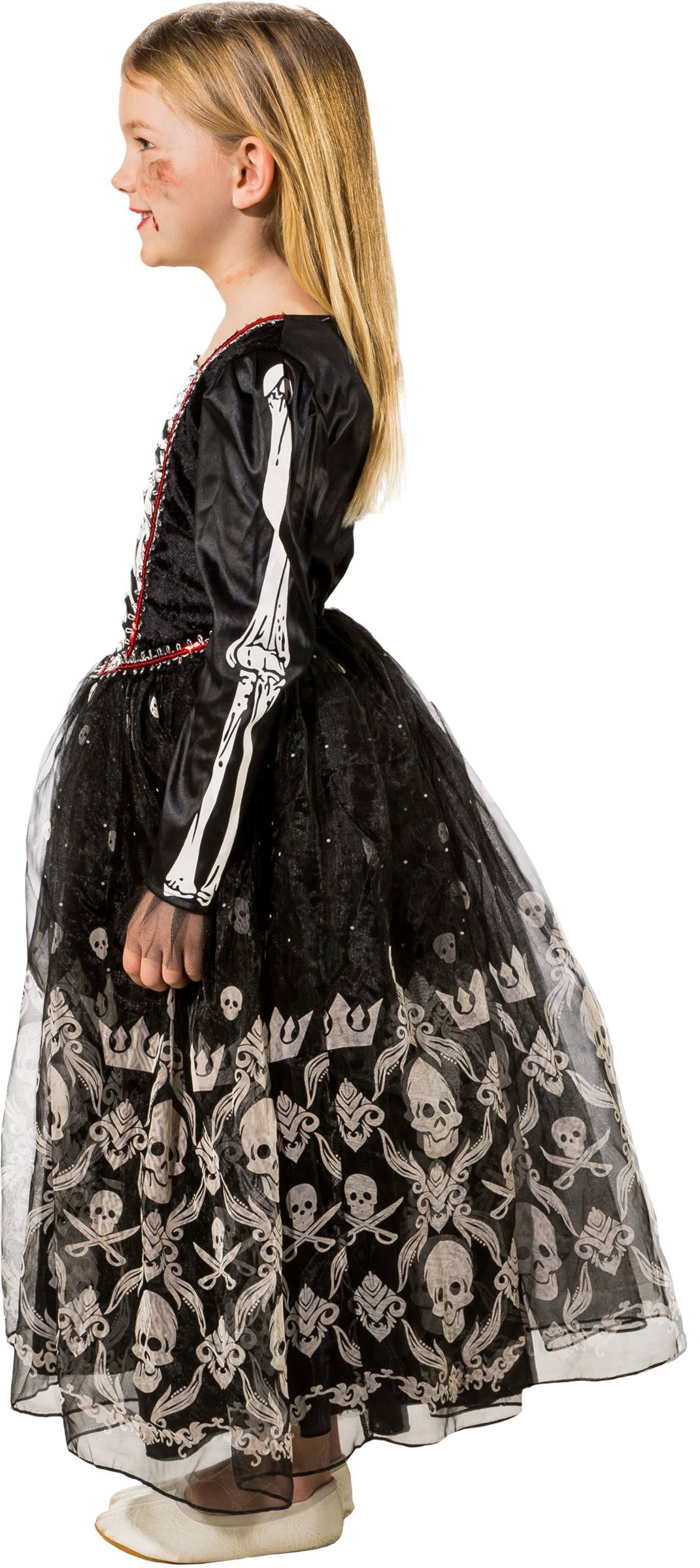 Totenkopf Kleid Halloween Totenkopf Kleid Halloween