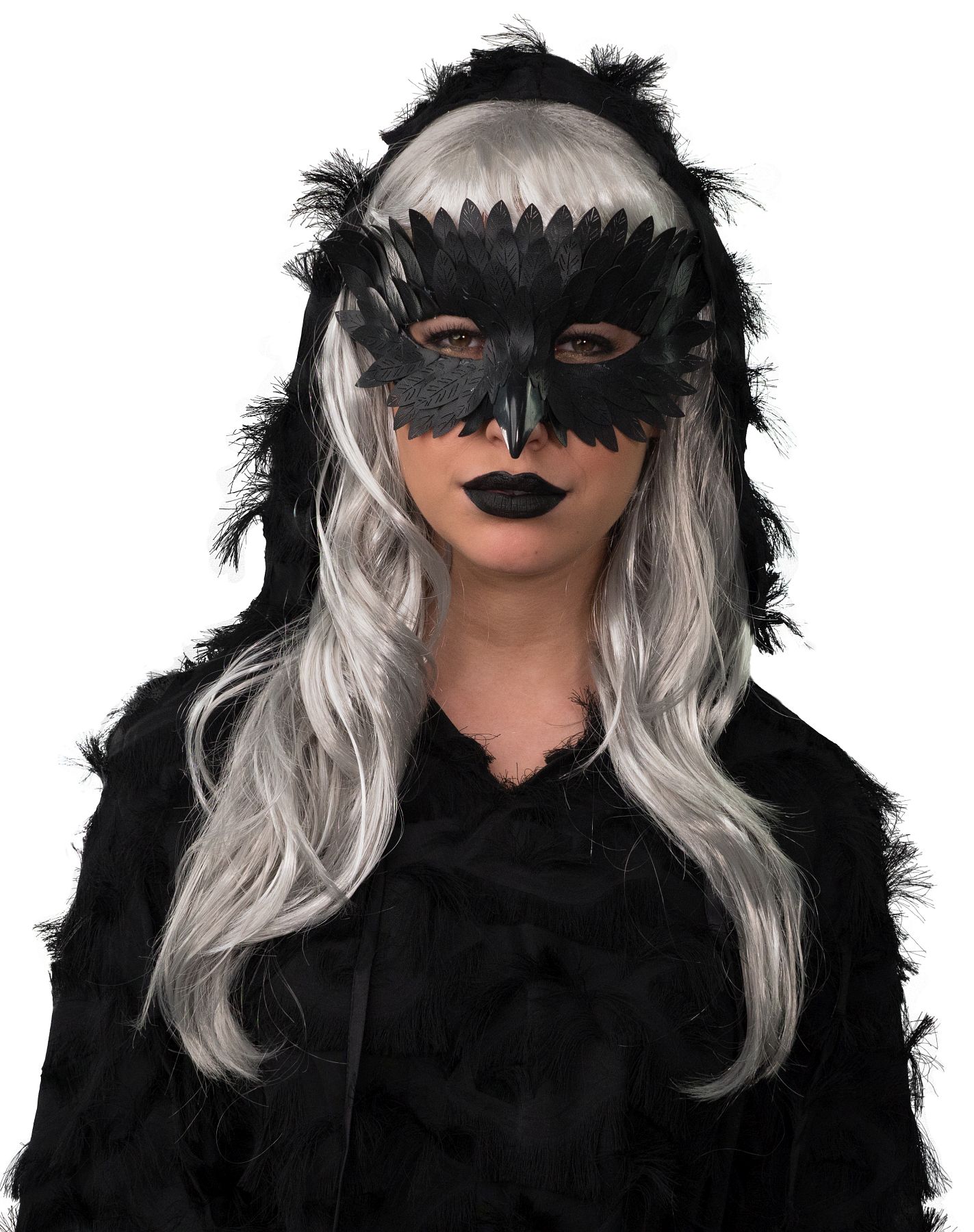 Maske Rabe Dame Maske Rabe Dame