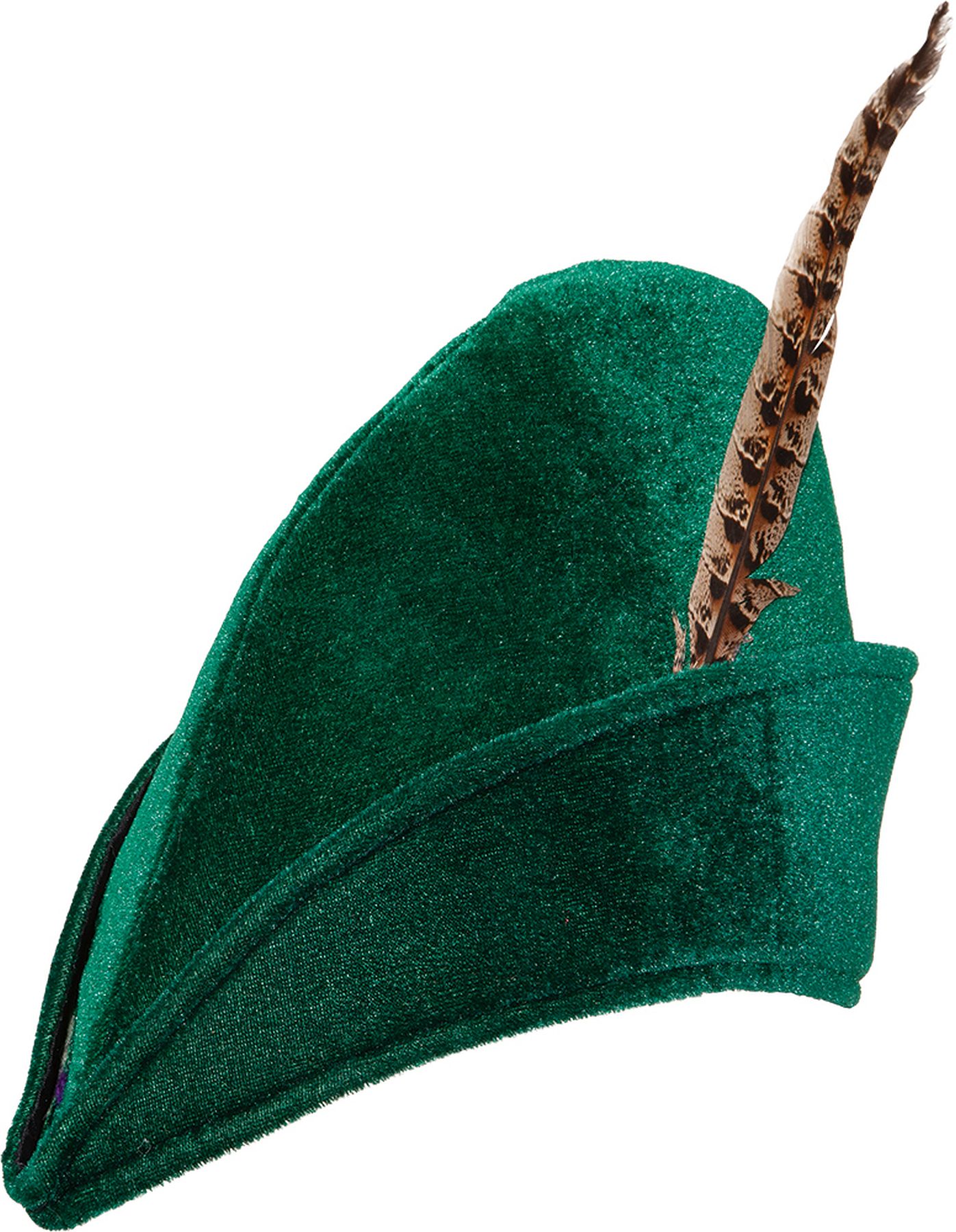 Hut Jäger grün mit Feder