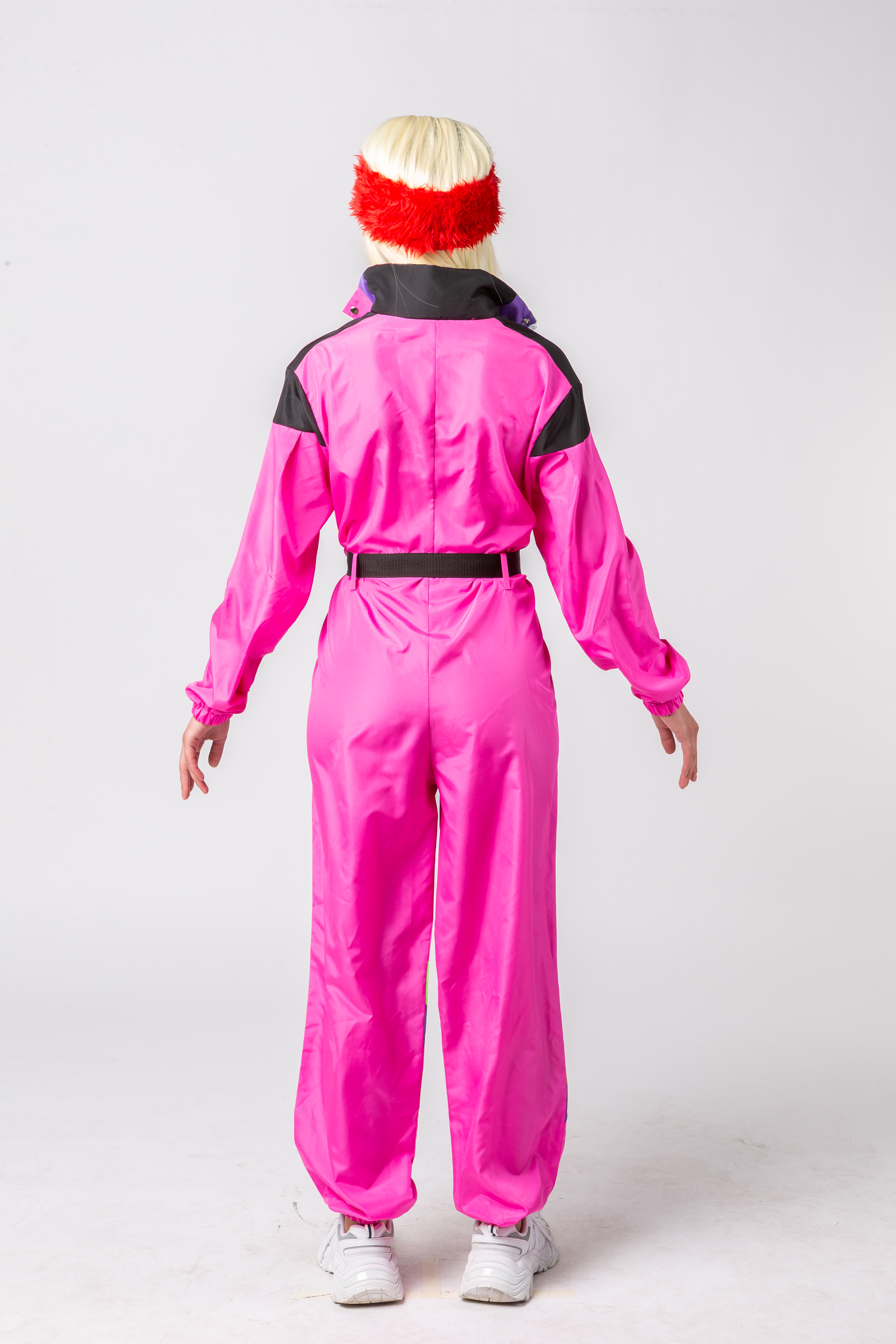 Schneeanzug Retro Damen, pink Schneeanzug Retro Damen, pink