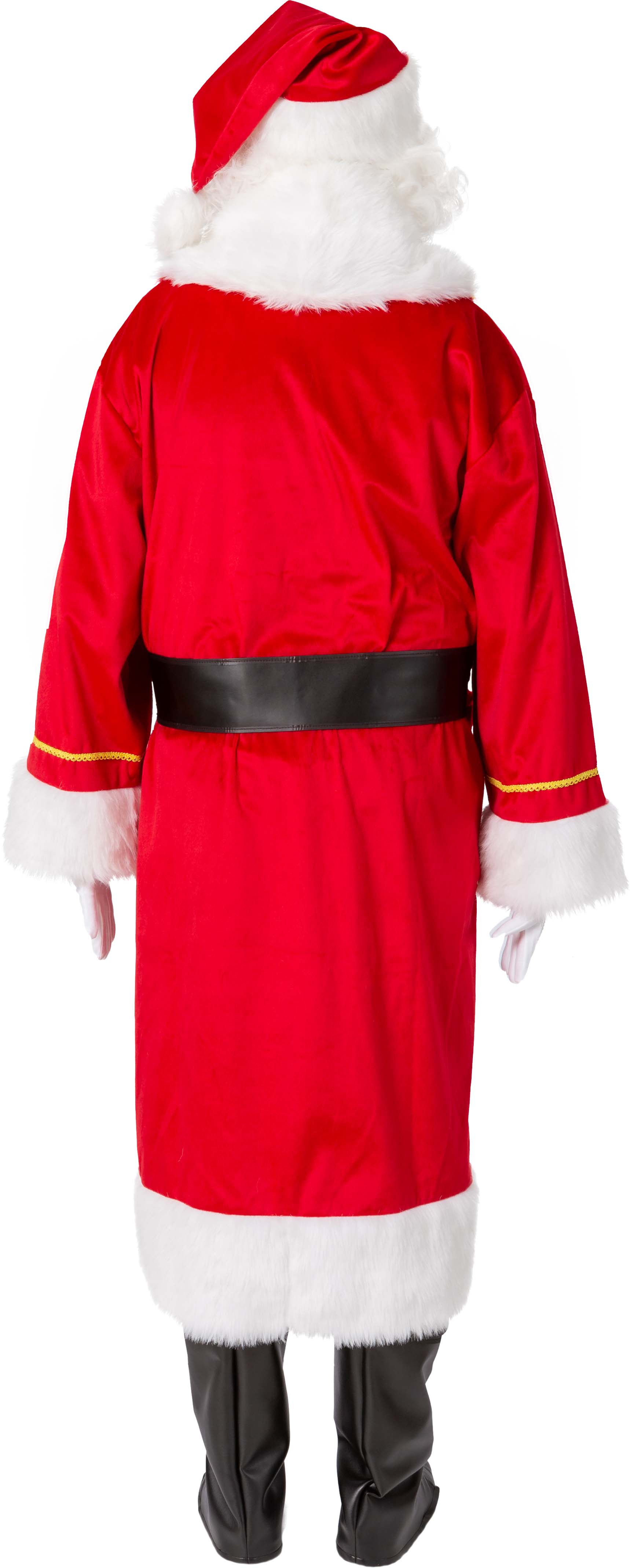 Weihnachtsmannmantel Samt, dunkelrot Weihnachtsmannmantel Samt, dunkelrot