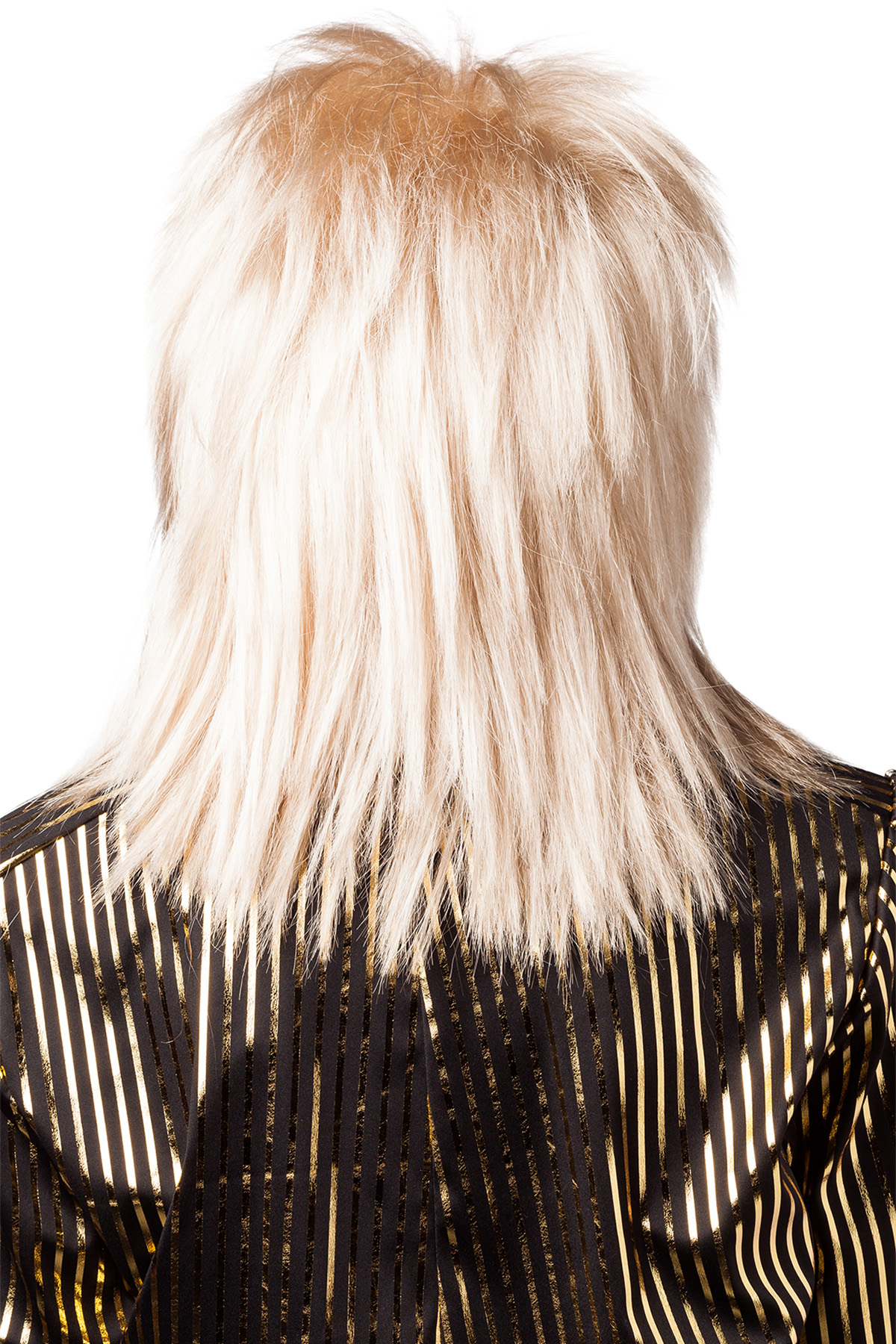 Perücke unisex 80er, blond Perücke unisex 80er, blond