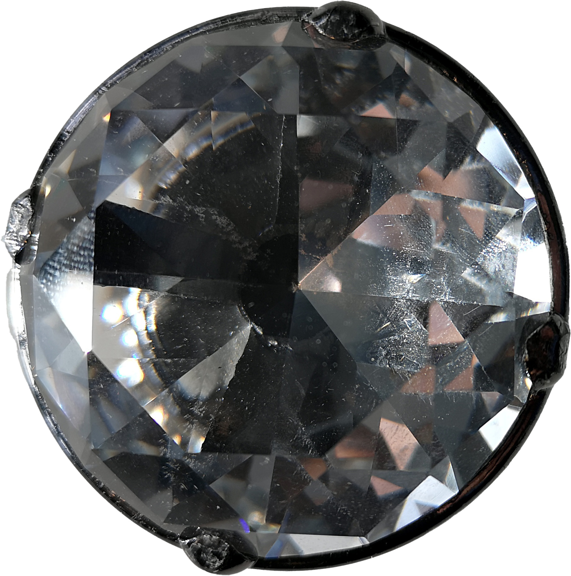 Gehstock, Knauf "Diamant" Gehstock, Knauf "Diamant"