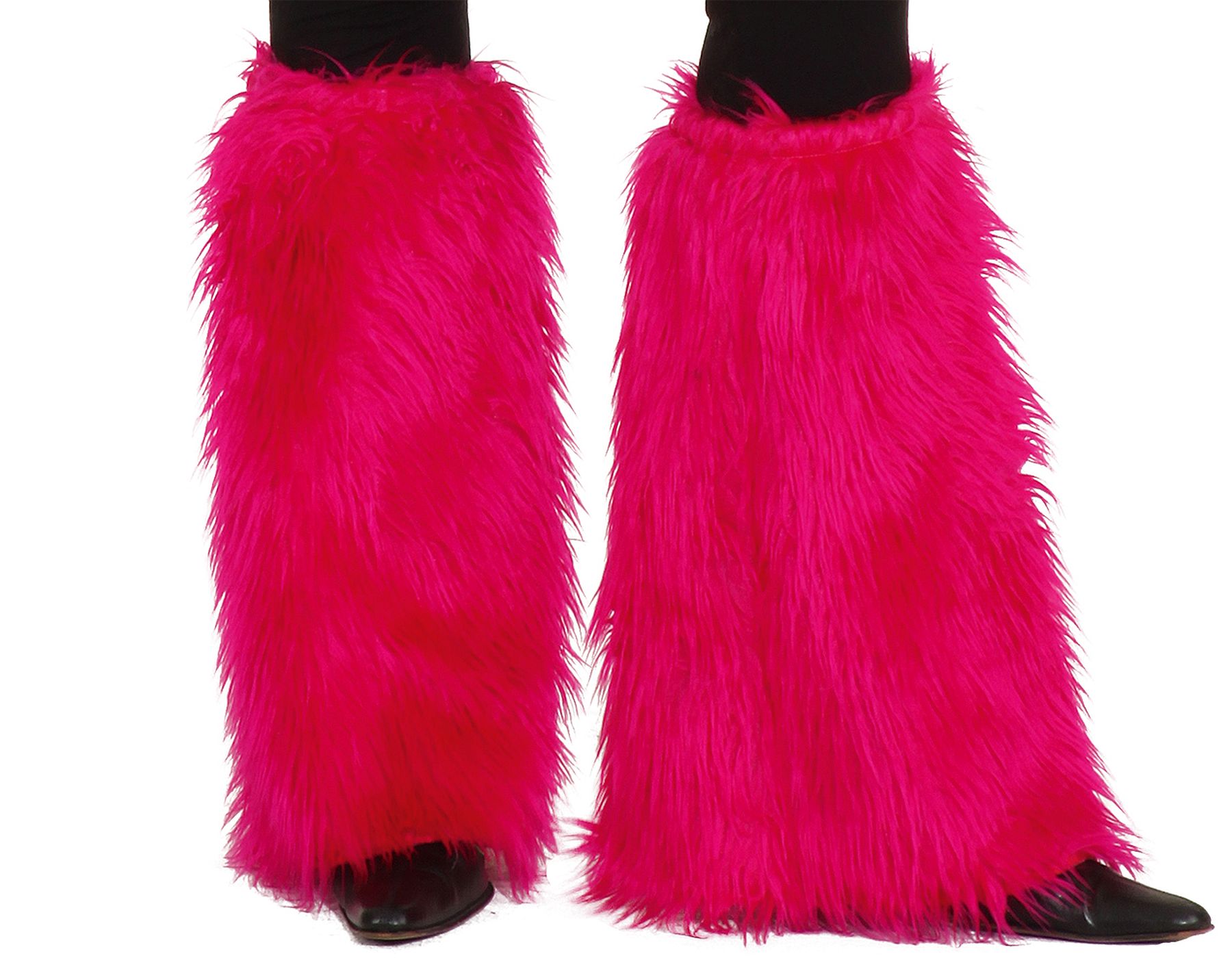 Plüschstulpen, pink Plüschstulpen, pink