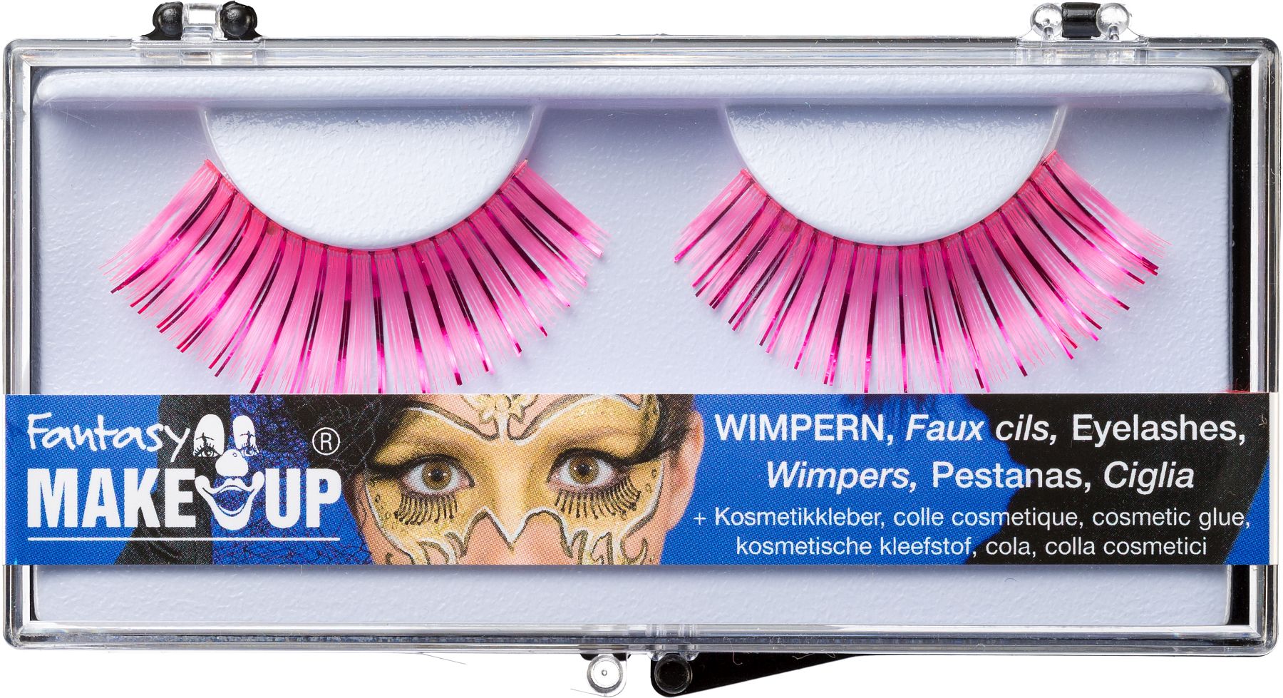 Wimpern, pink