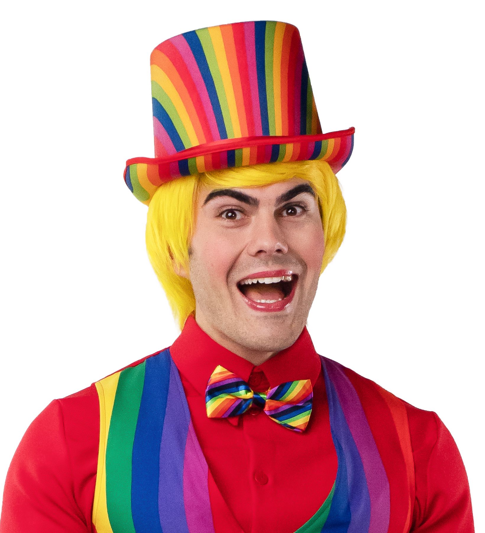 Zylinder Regenbogen