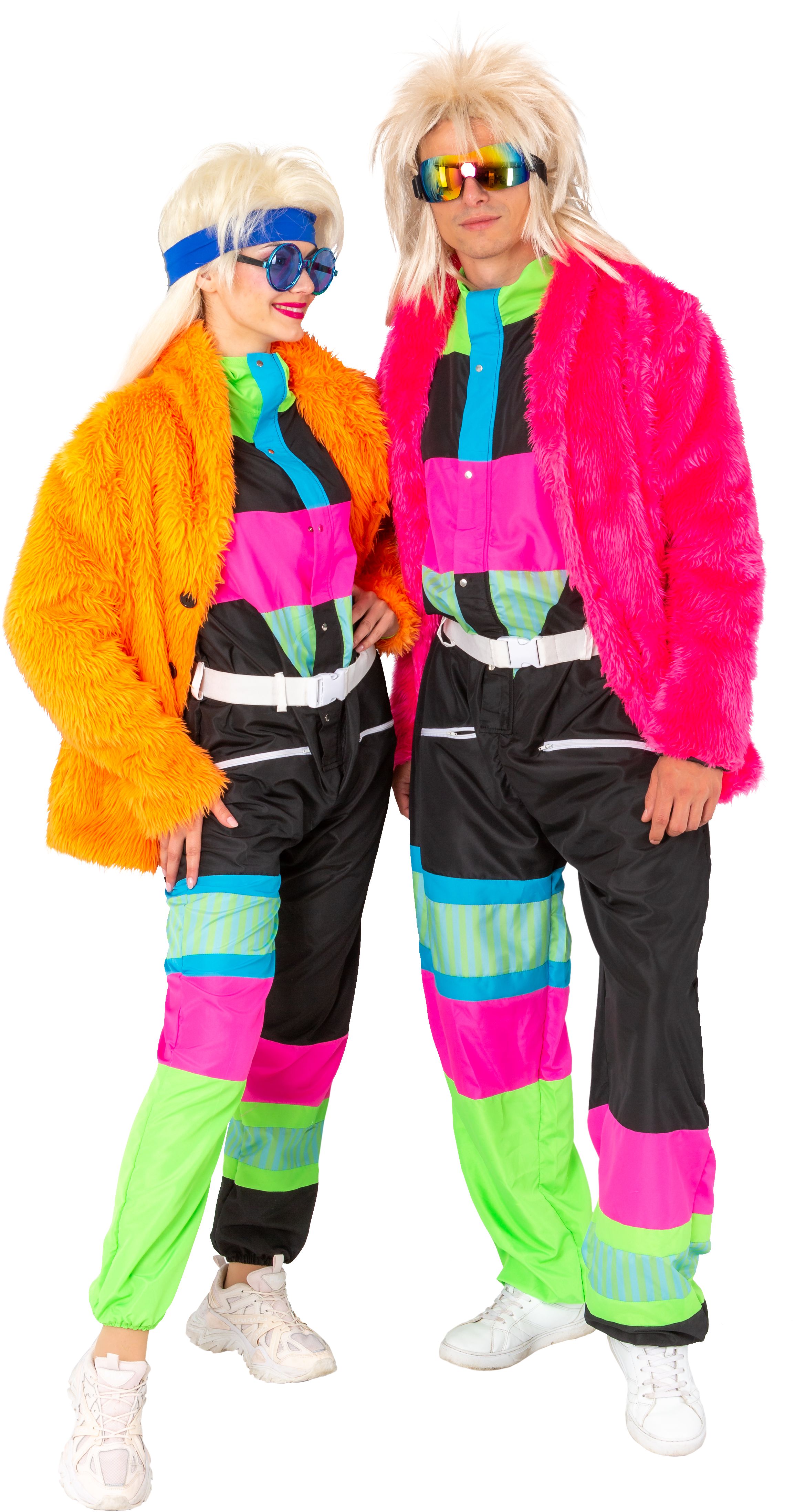 Plüsch-Jacke, orange, L/XL Plüsch-Jacke, orange, L/XL