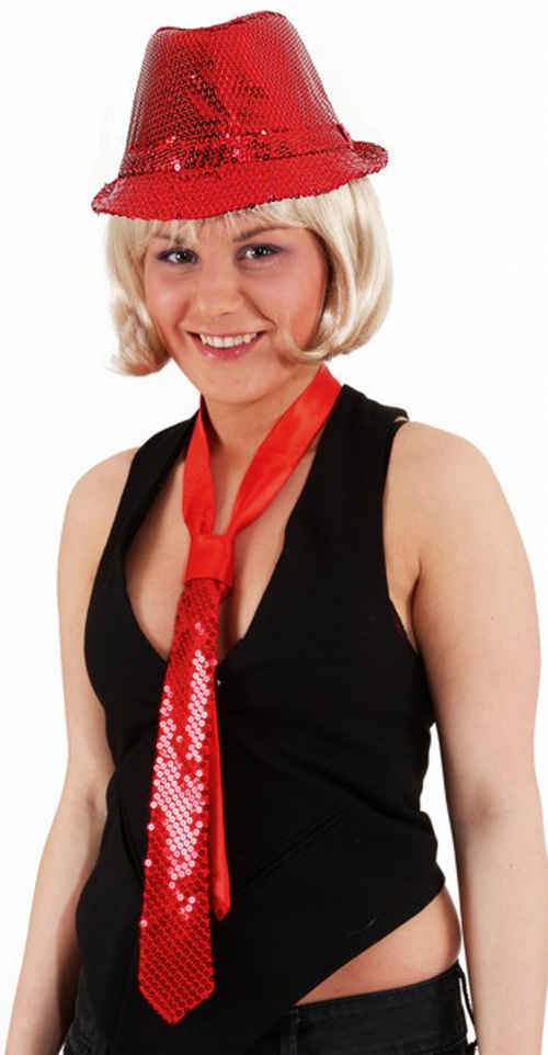 Hut Discoqueen, rot Hut Discoqueen, rot