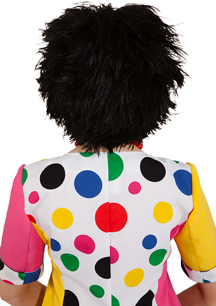 Clown, schwarz Clown, schwarz