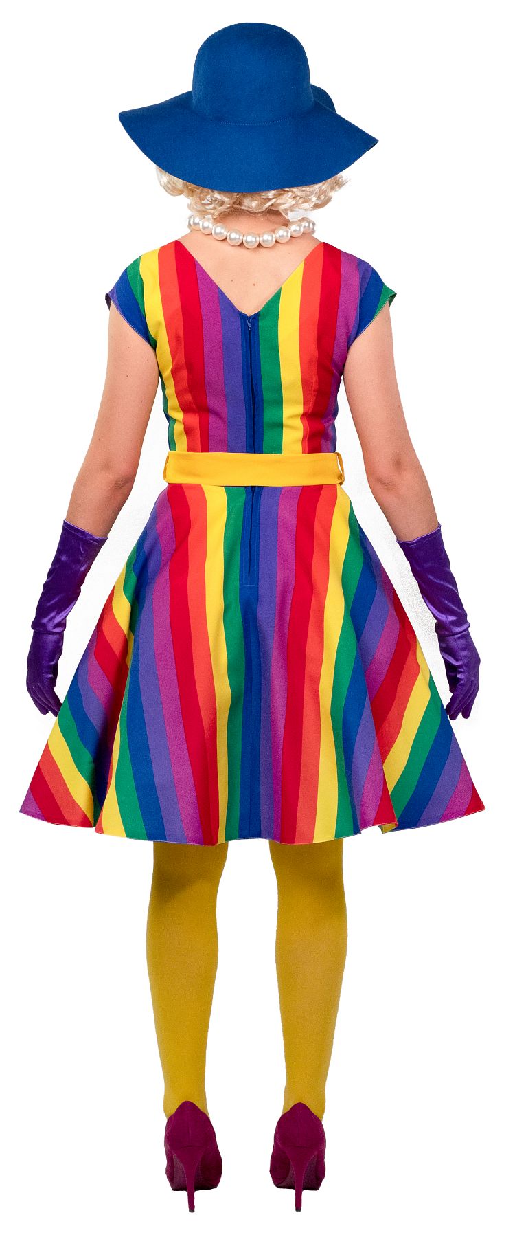Kleid Regenbogen Kleid Regenbogen