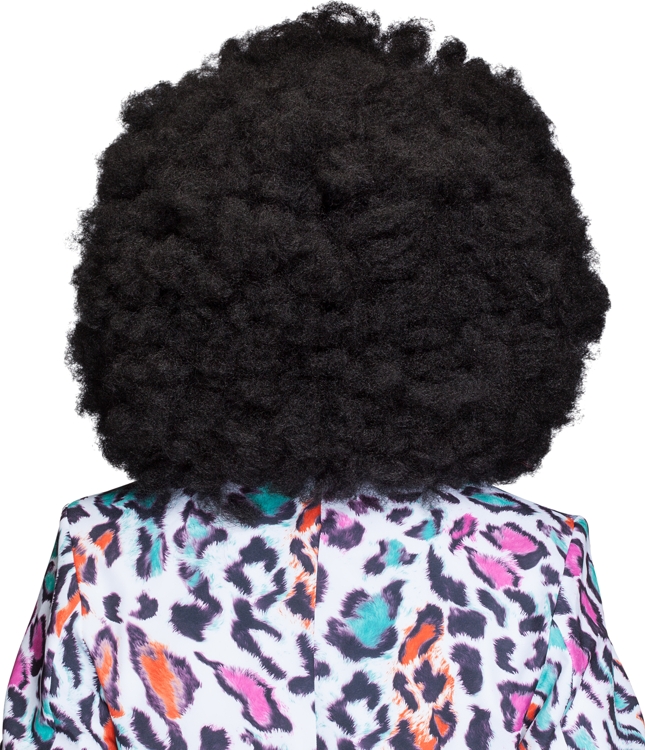 Perücke Super Afro, schwarz Perücke Super Afro, schwarz