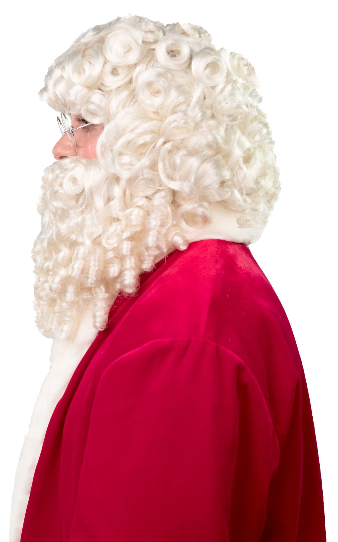 Perückenset Santa Claus Kanekalon Perückenset Santa Claus Kanekalon