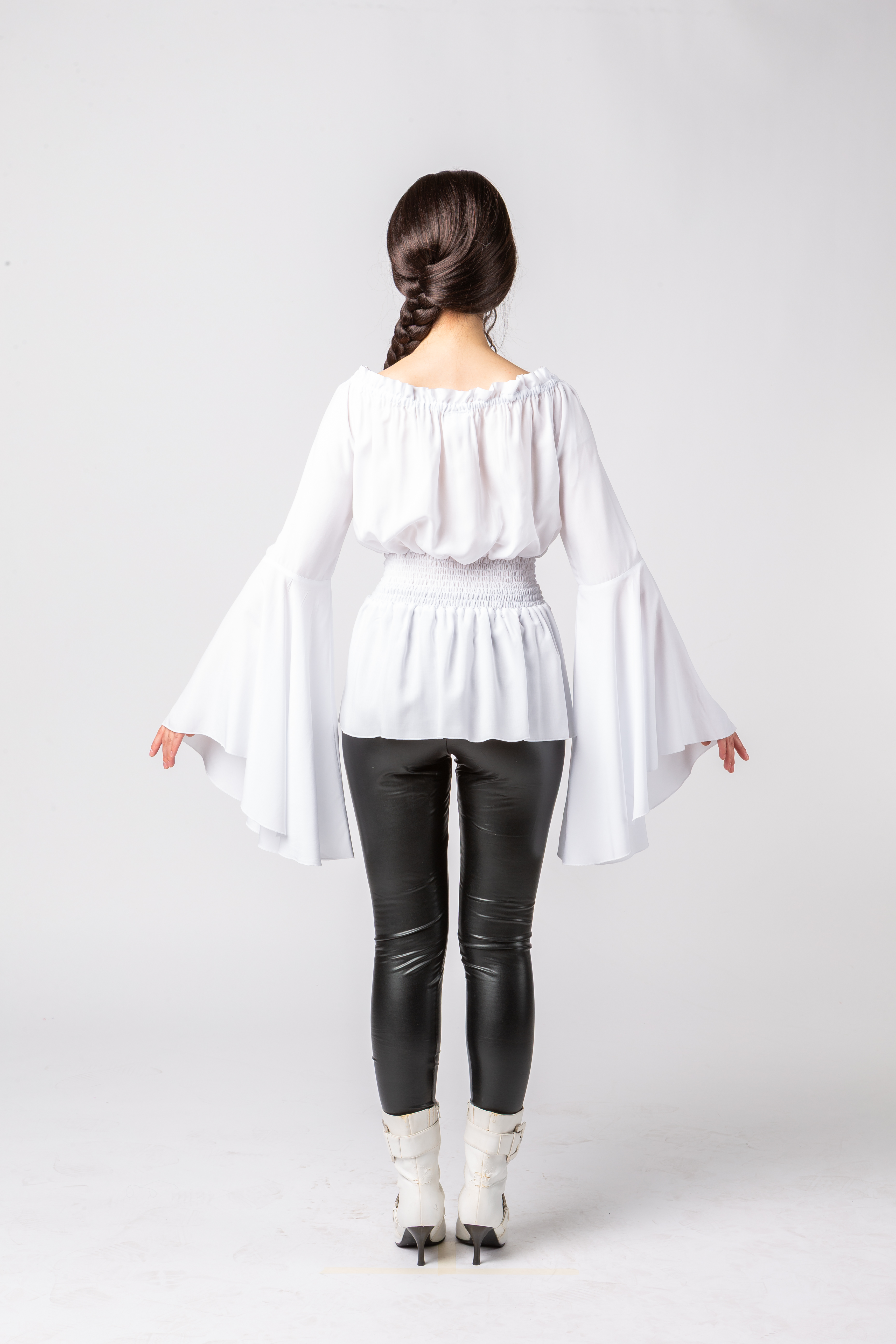 Bluse Lady Mary, weiß Bluse Lady Mary, weiß