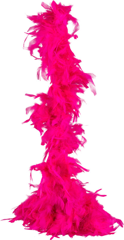 Federboa Basic, pink, 1.80 m, 50g