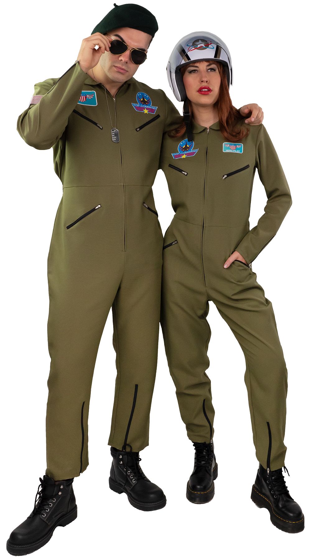 Overall Airforce Pilot Herren Overall Airforce Pilot Herren