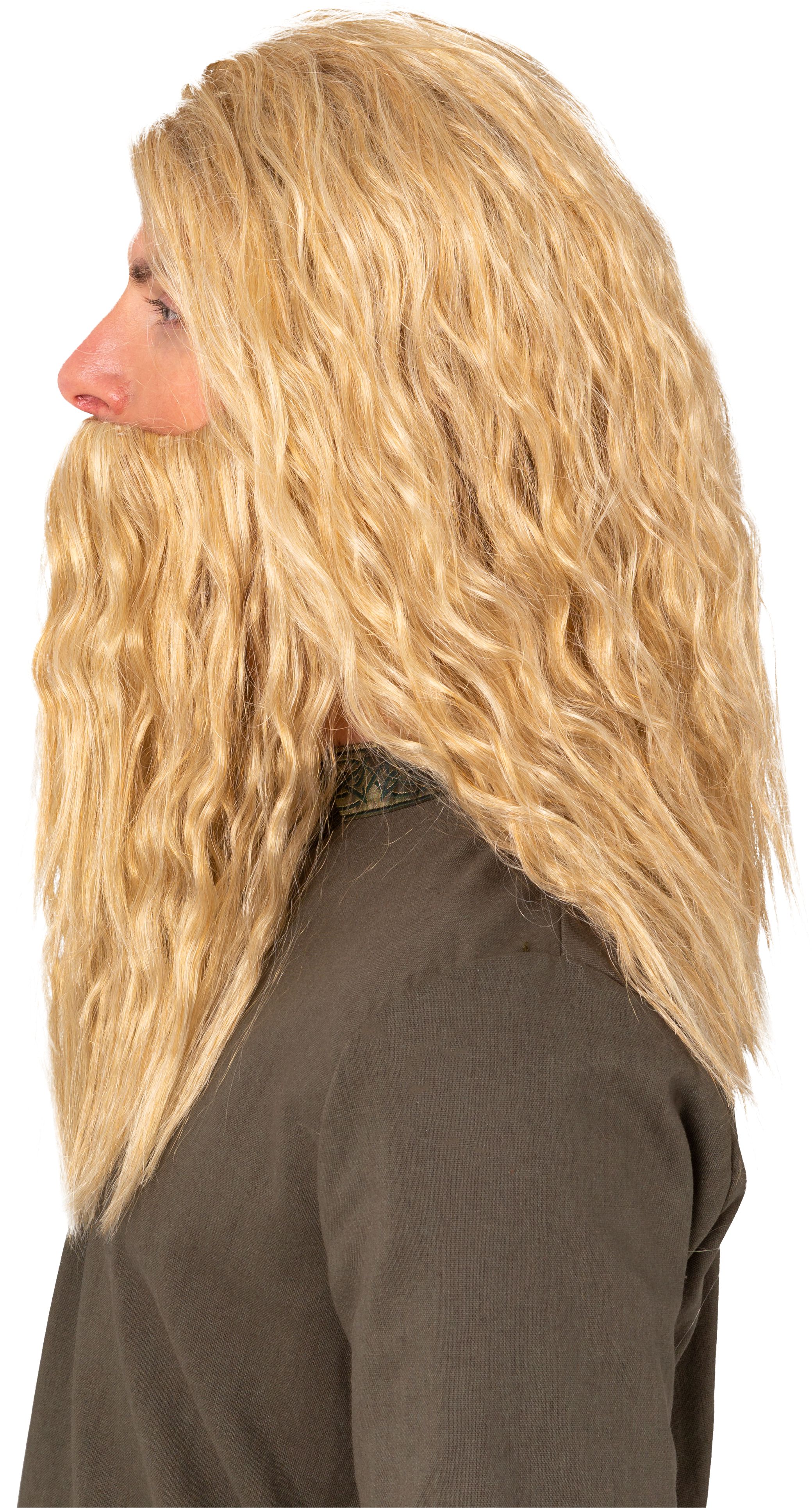 Wikinger Perücke + Bart, blond Wikinger Perücke + Bart, blond
