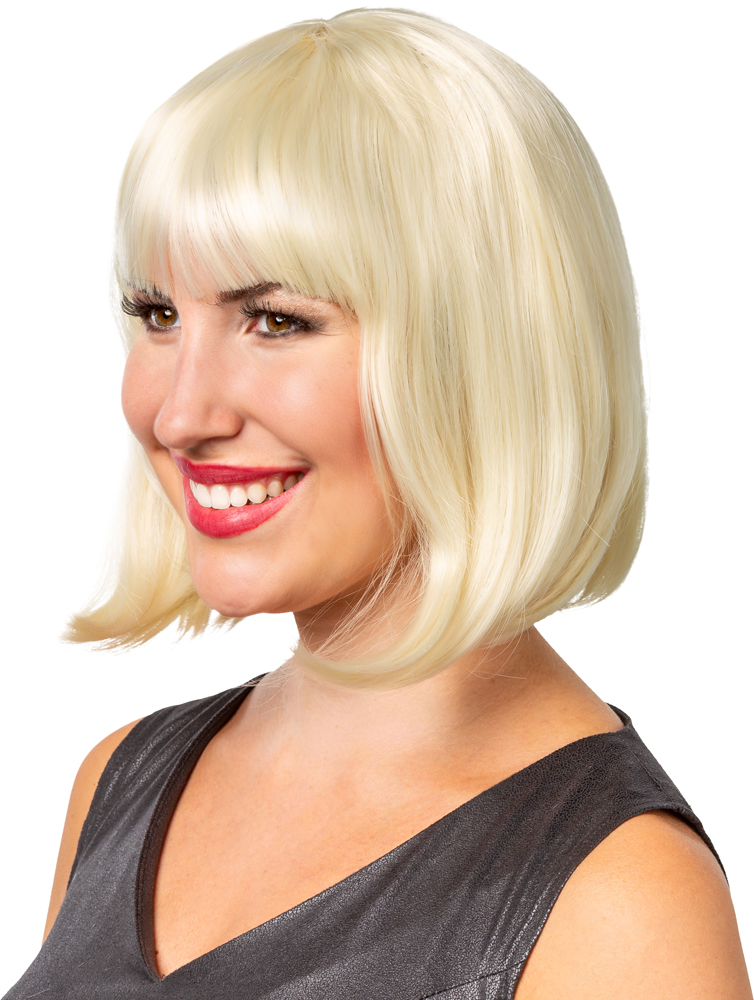 Perücke Long Bob, blond Perücke Long Bob, blond