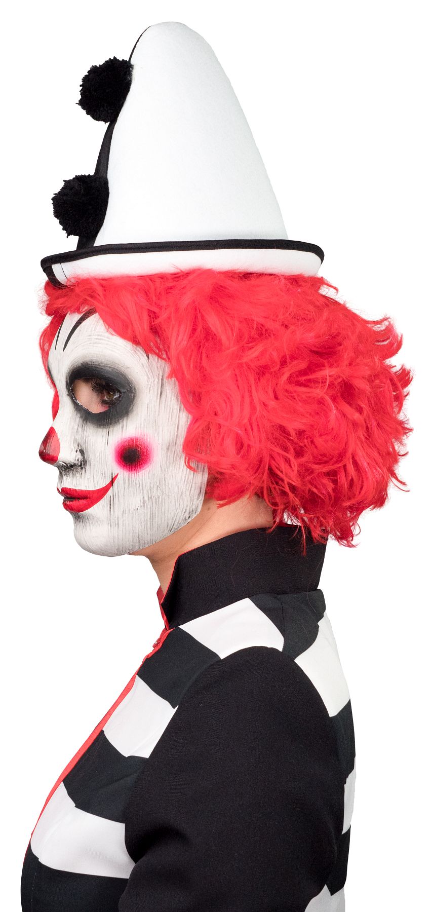 Maske Venezianische Clown Maske Venezianische Clown
