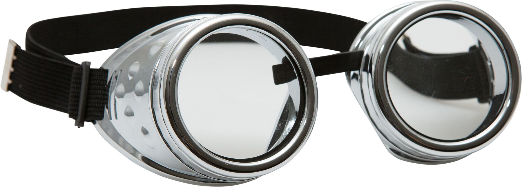 Schweißerbrille, silber
