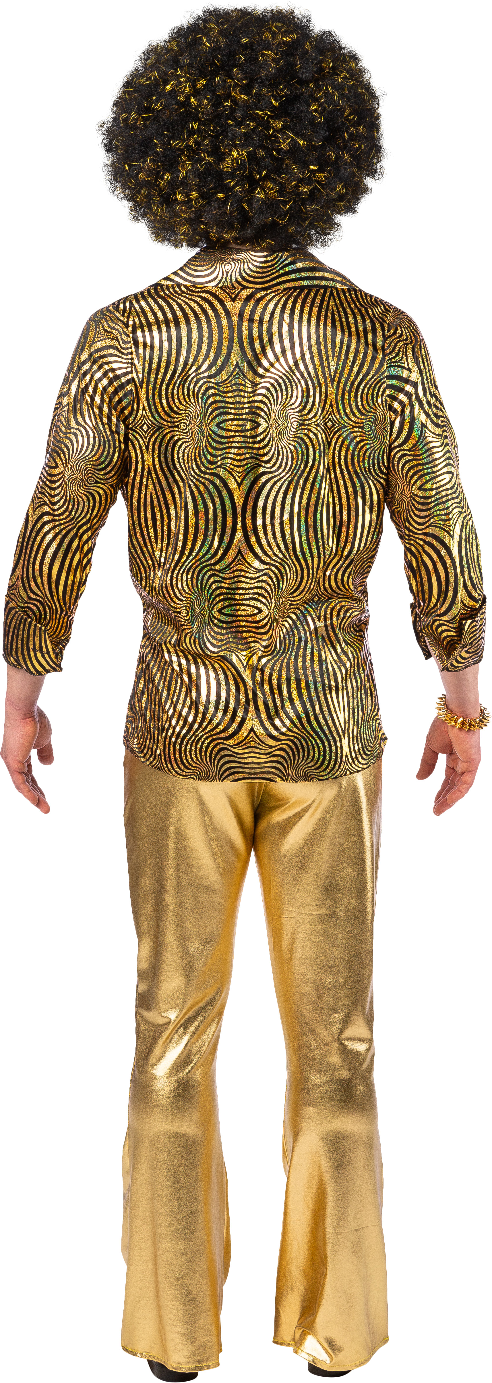 Hemd Disco, gold 50/52 Hemd Disco, gold 50/52