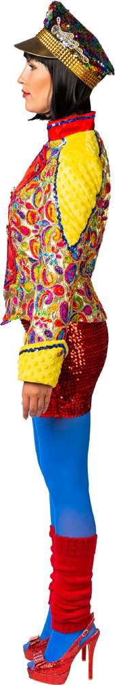 Jacke Minki, gelb Jacke Minki, gelb