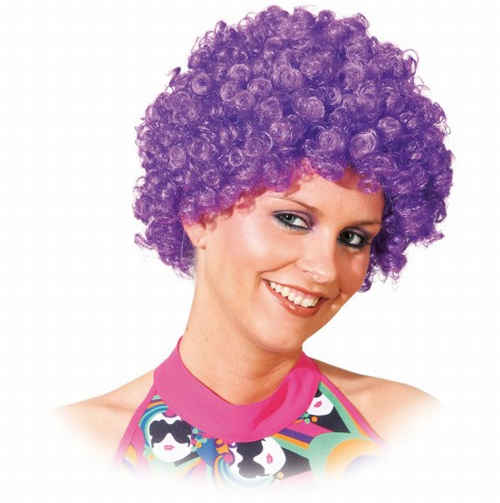 Hair kleine Locke, lila Hair kleine Locke, lila