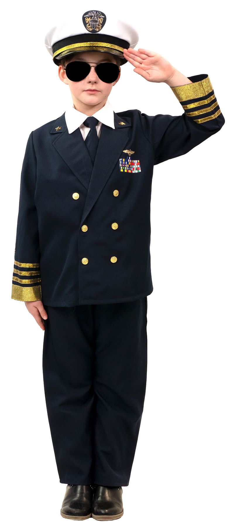 Amerikanischer Marine-Offizier