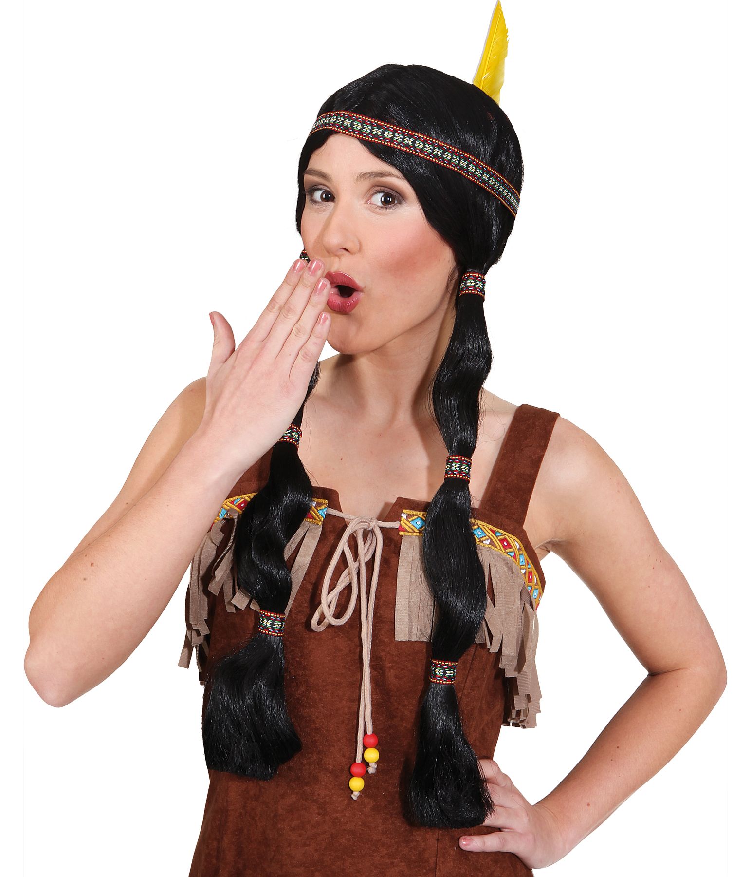 Indianerin 