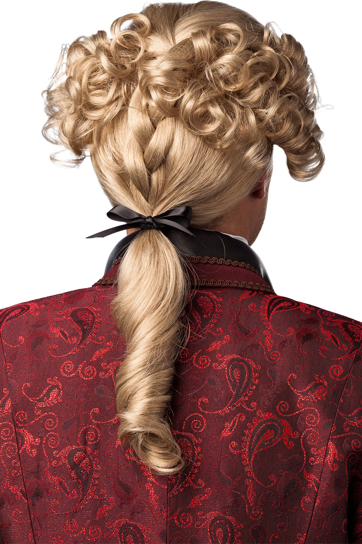 Historische Herrenperücke, blond Historische Herrenperücke, blond