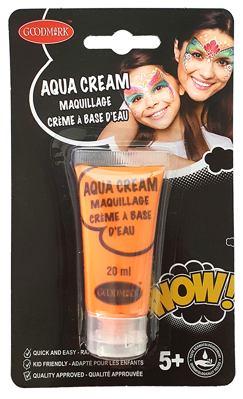 Aqua-Creme Schminke, orange Aqua-Creme Schminke, orange