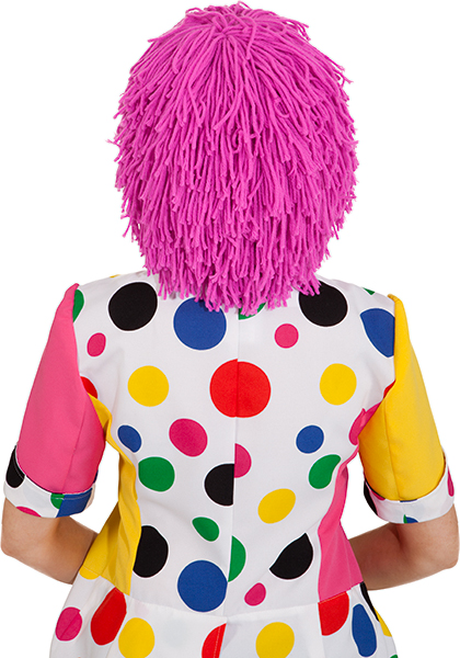 Clown Wolle, pink Clown Wolle, pink