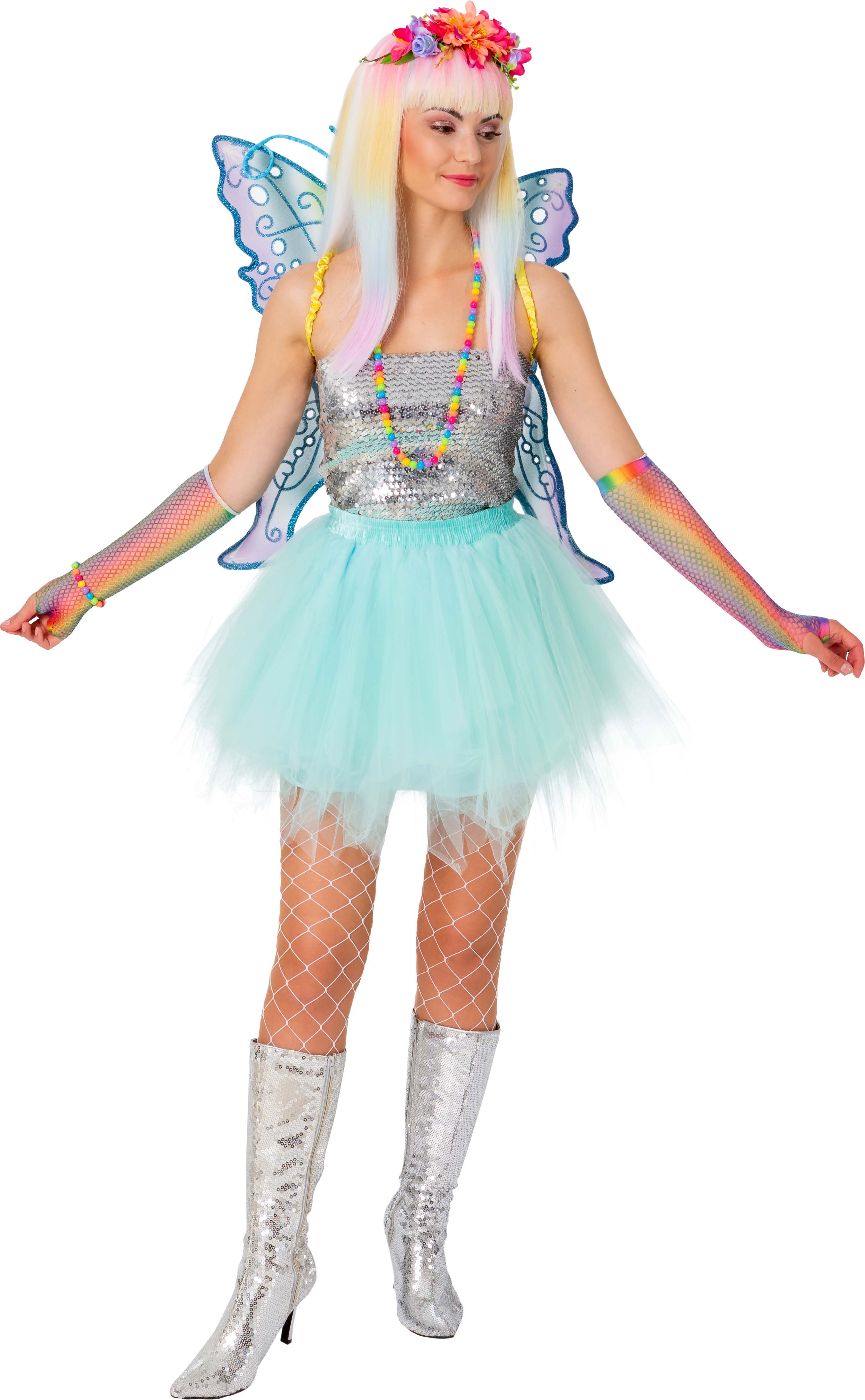 Tutu, mintfarben