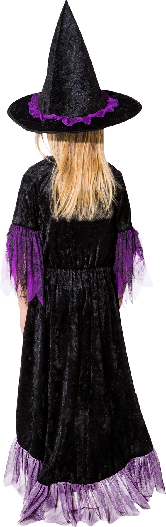Hexenkleid lila mit Hut Hexenkleid lila mit Hut