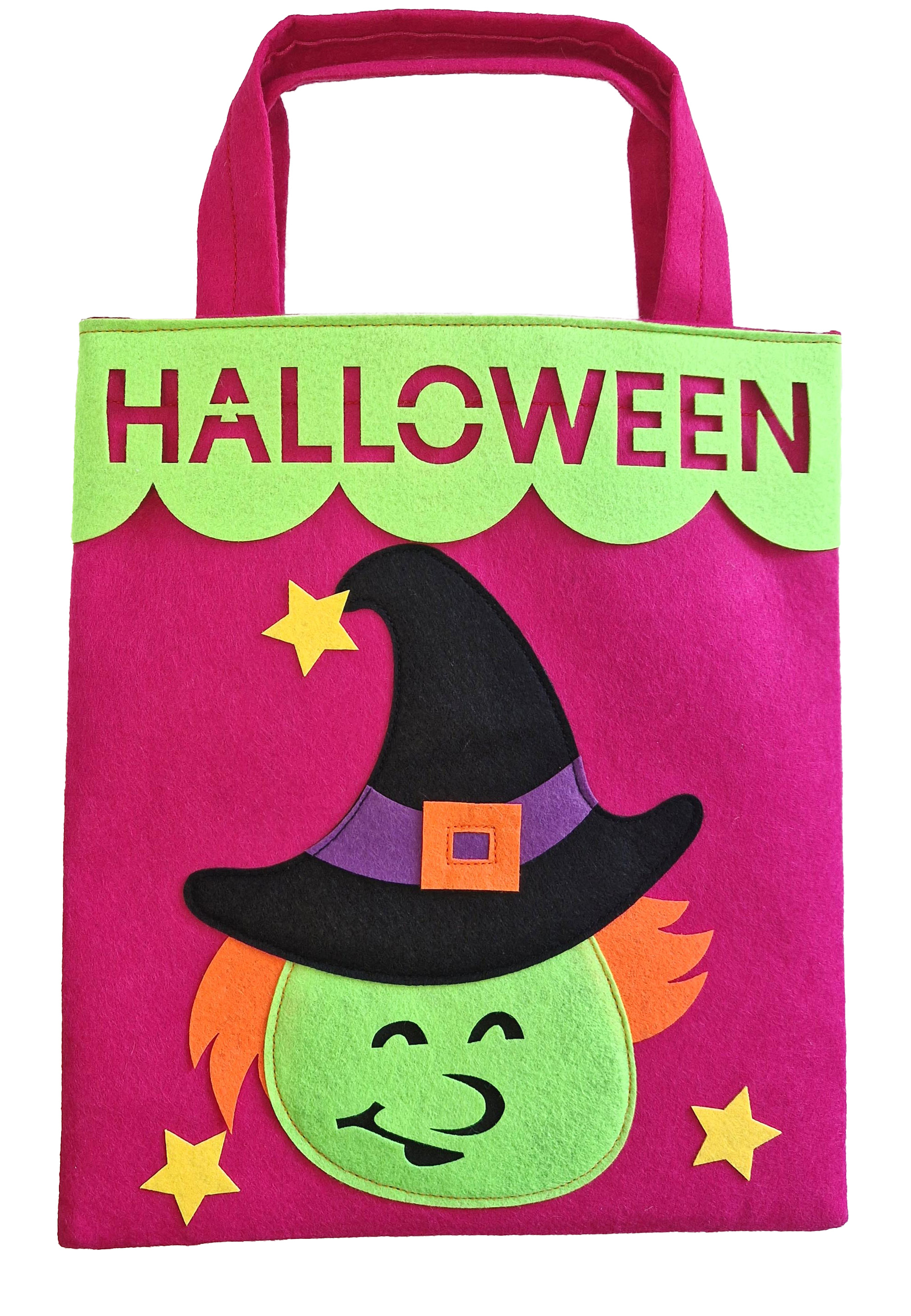 Filztasche Hexe Filztasche Hexe